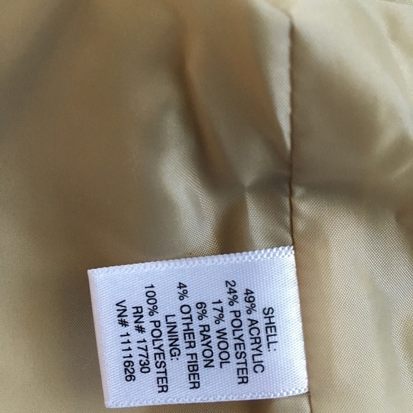 Isaac Mizrahi for Target Beige blazer size S - Picture 7 of 8